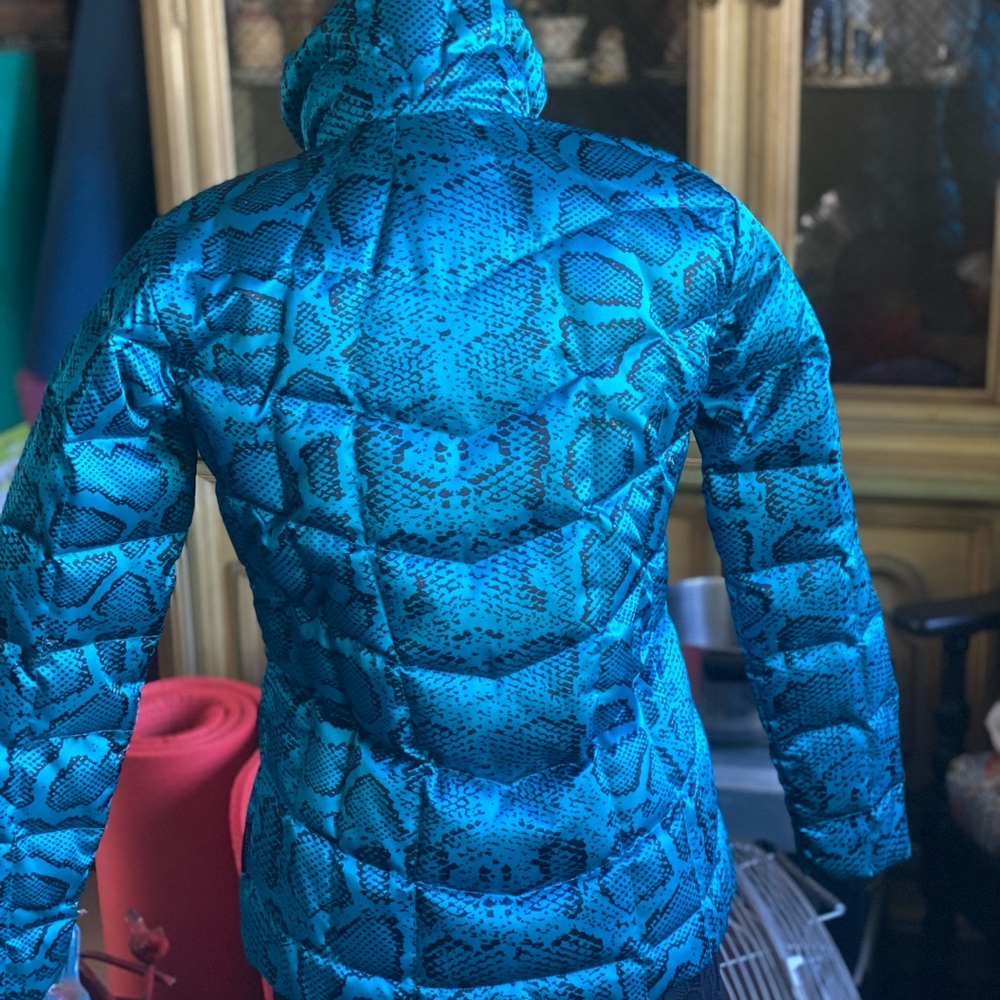 Down Obermeyer Women’s Size Sm Winter Jacket - Picture 12 of 14